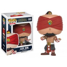 Damaged Box Funko Pop! Games 03 League of Legends Lee Sin Pop Vinyl Action Figure FU10306